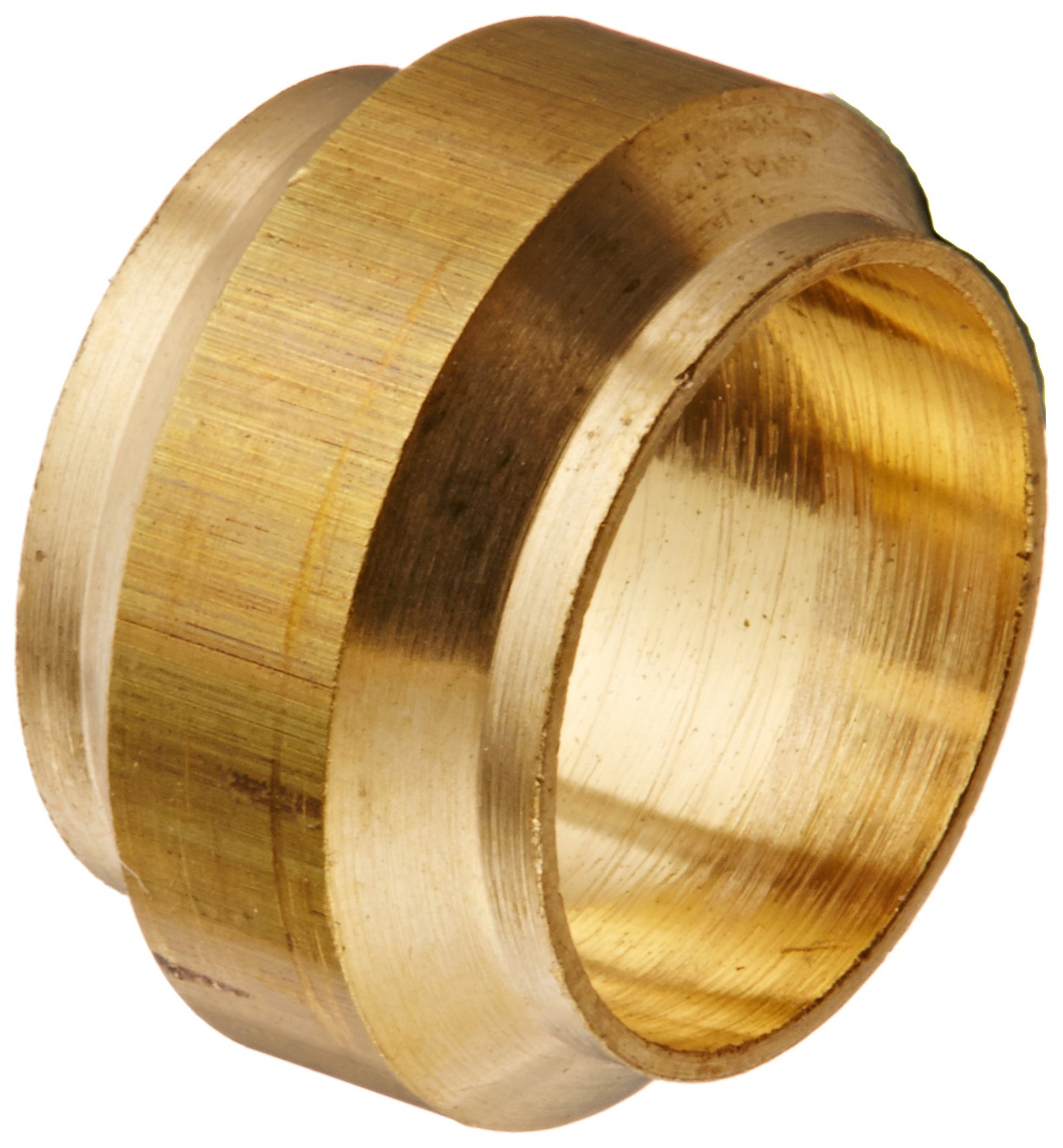 Legris 0124 28 00 Brass Compression Tube Fitting, Sleeve, 28 mm Tube OD