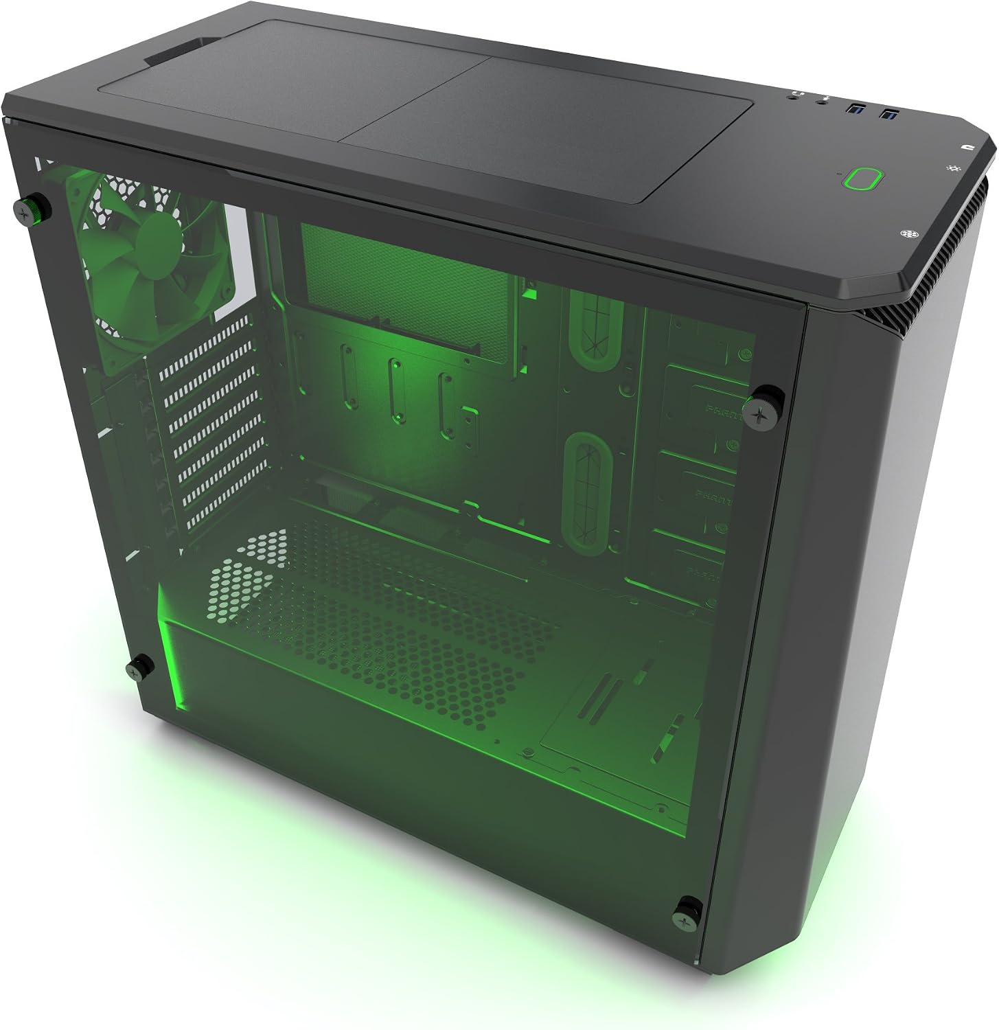 🛒 Flash Sale Phanteks PH-EC416PSTG_BK Eclipse P400S Silent Edition with Tempered Glass, Satin Black Cases Buy 1 get 1 Phanteks PH-EC416PSTG_BK Eclipse P400S Silent Edition with Tempered Glass, Satin Black Cases