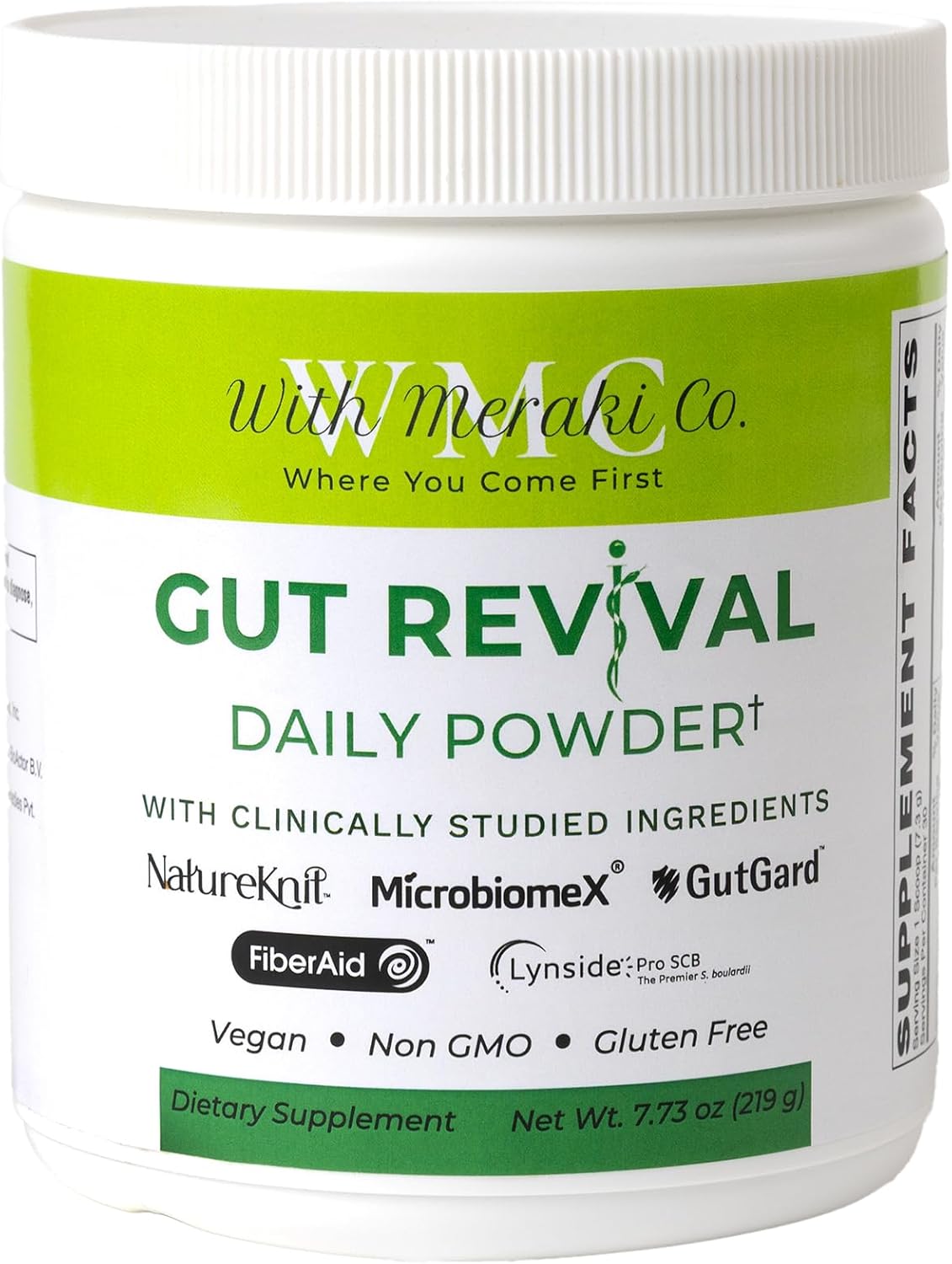 Gut Revival for Microbiome Balance and Gut Health Support