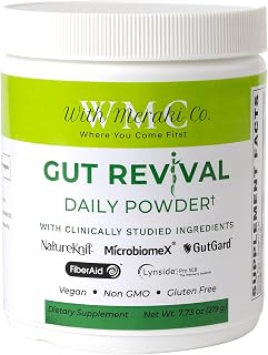 Gut Revival for Microbiome Balance and Gut Health Support
