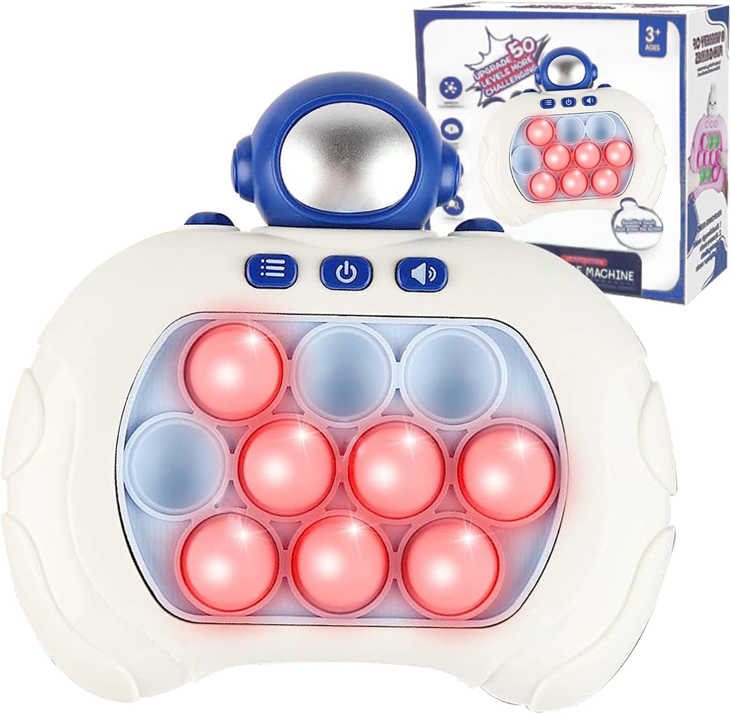 Pop It Electrónico ZZBIFRJ Fidget Pop It Electronico, Pequeño