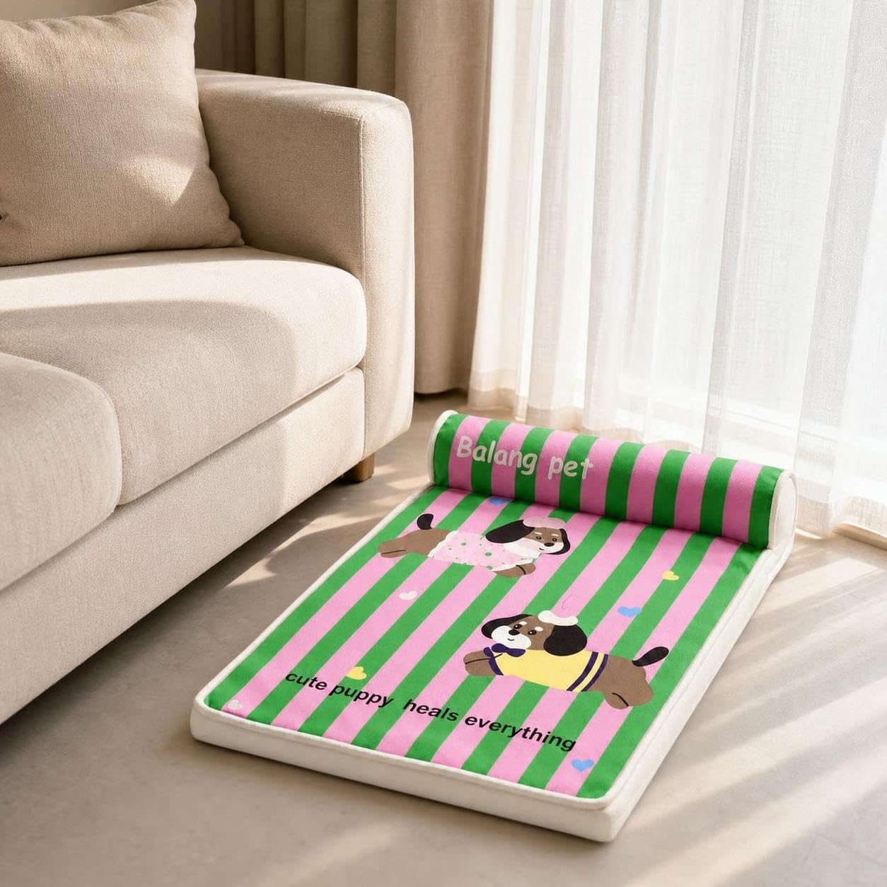 Cuccia per Animali Domestici Interna - Letto per Animali Domestici con Copertura Rimovibile - per la casa