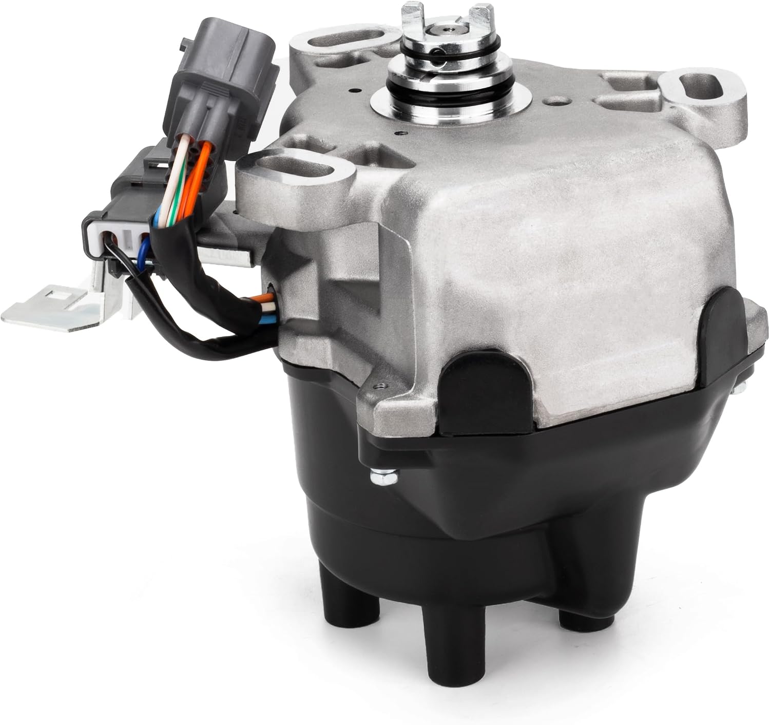 Ignition Distributor with Cap and Rotor Compatible with Honda Accord 1994-1995 2.2L, with 2 Plugs