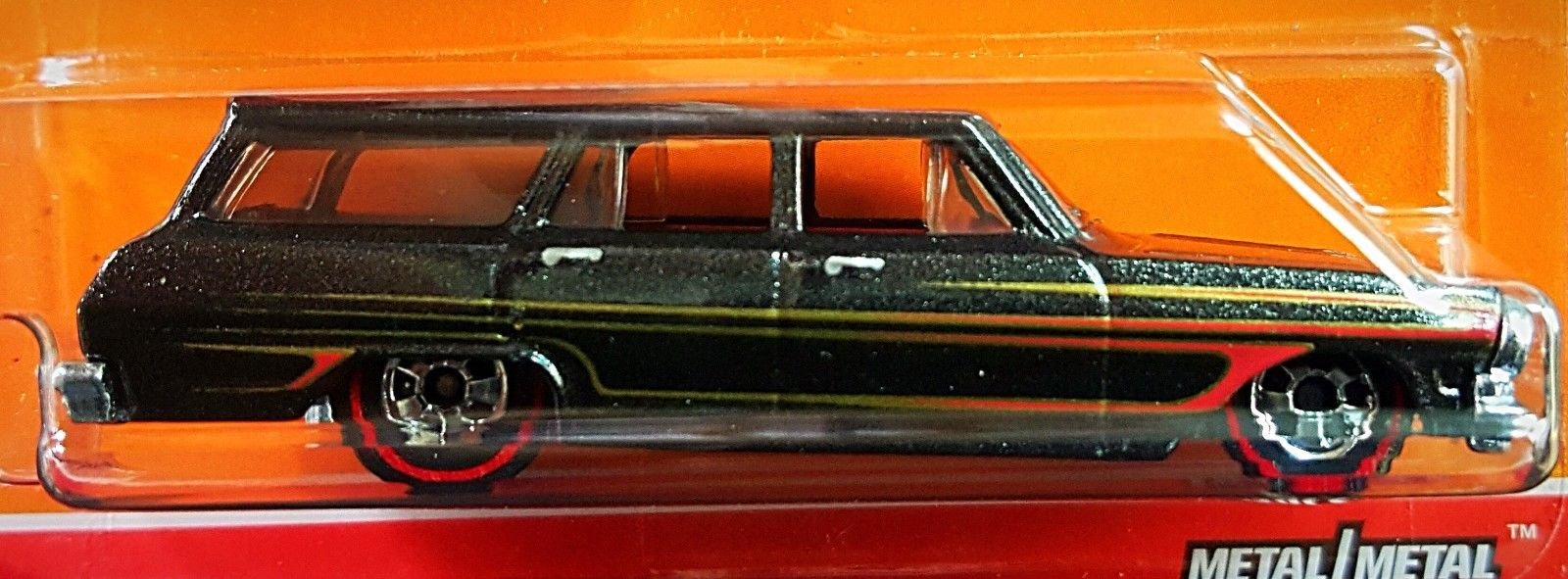 Heritage Redline '64 Chevy Nova Station Wagon Black 2016 1:64 .HN#GG_634T6344 G134548TY58021