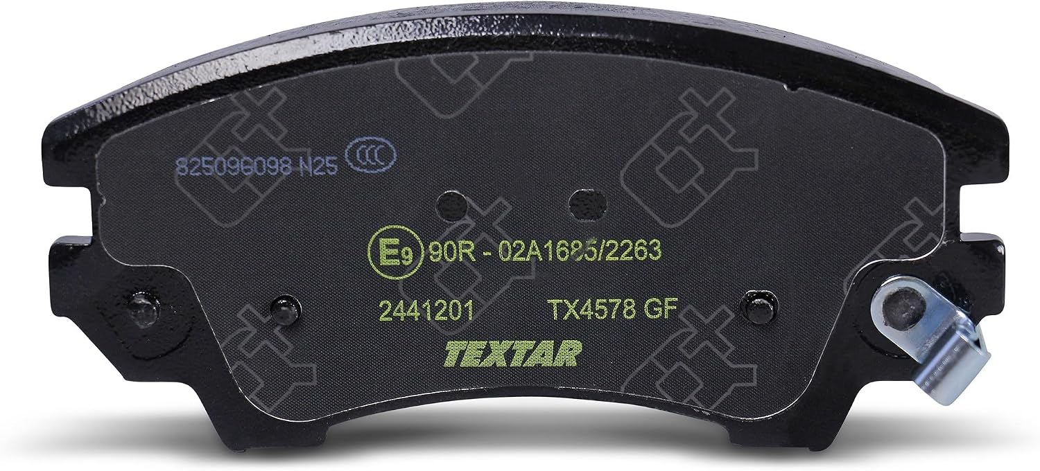 Textar 2441201 Brake Pad Kit for Car Brakes, Disc Brake