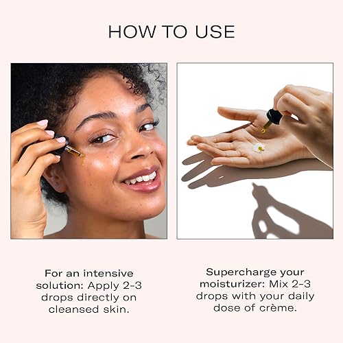 Miniatura 5 de Odacité - Suero concentrado para acné para cara, limpiador de poros, aceite facial para pieles mixtas con melocotón y ciprés, suero facial