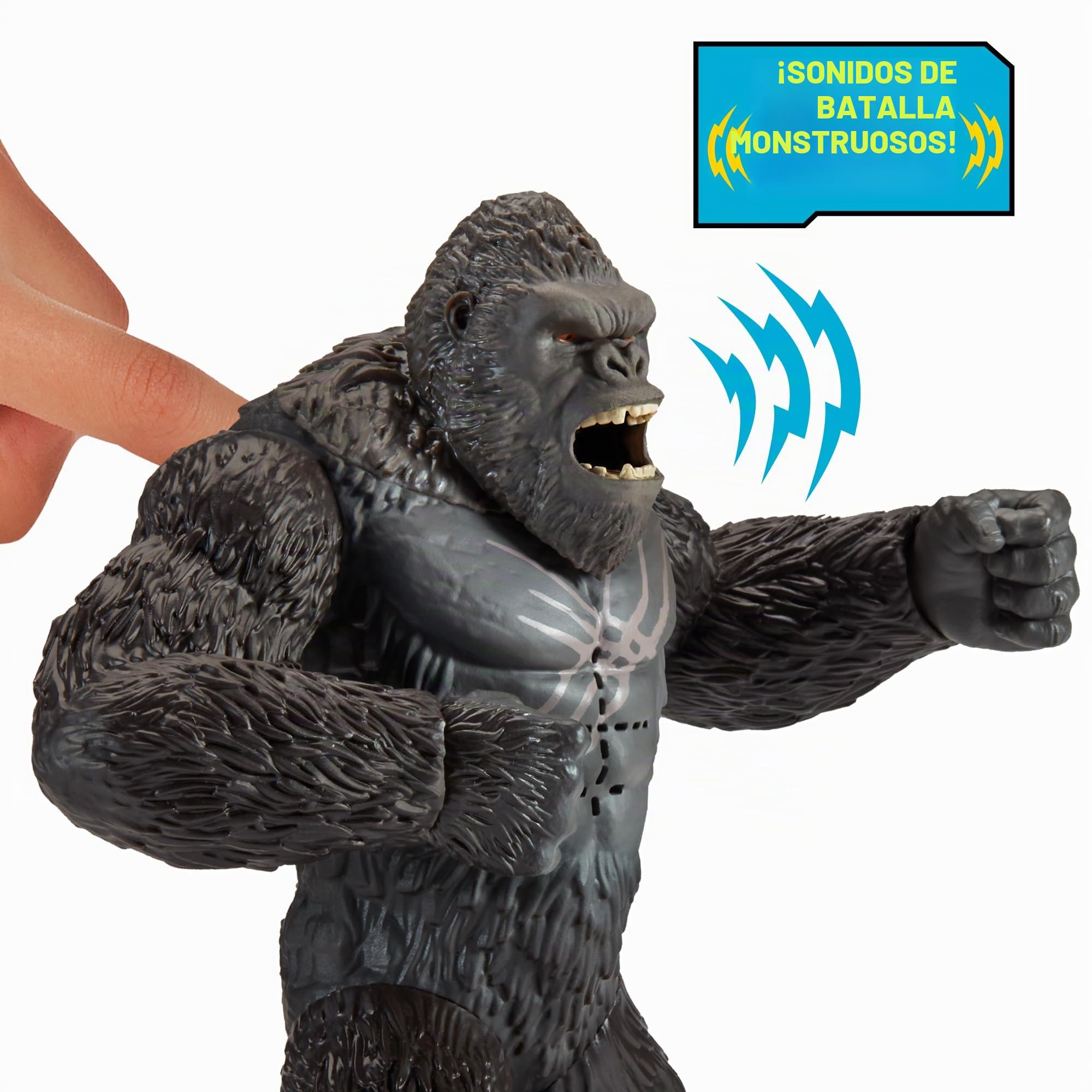 Godzilla X Kong: The New Empire Kong Battle Roar Figura de acción 17cm