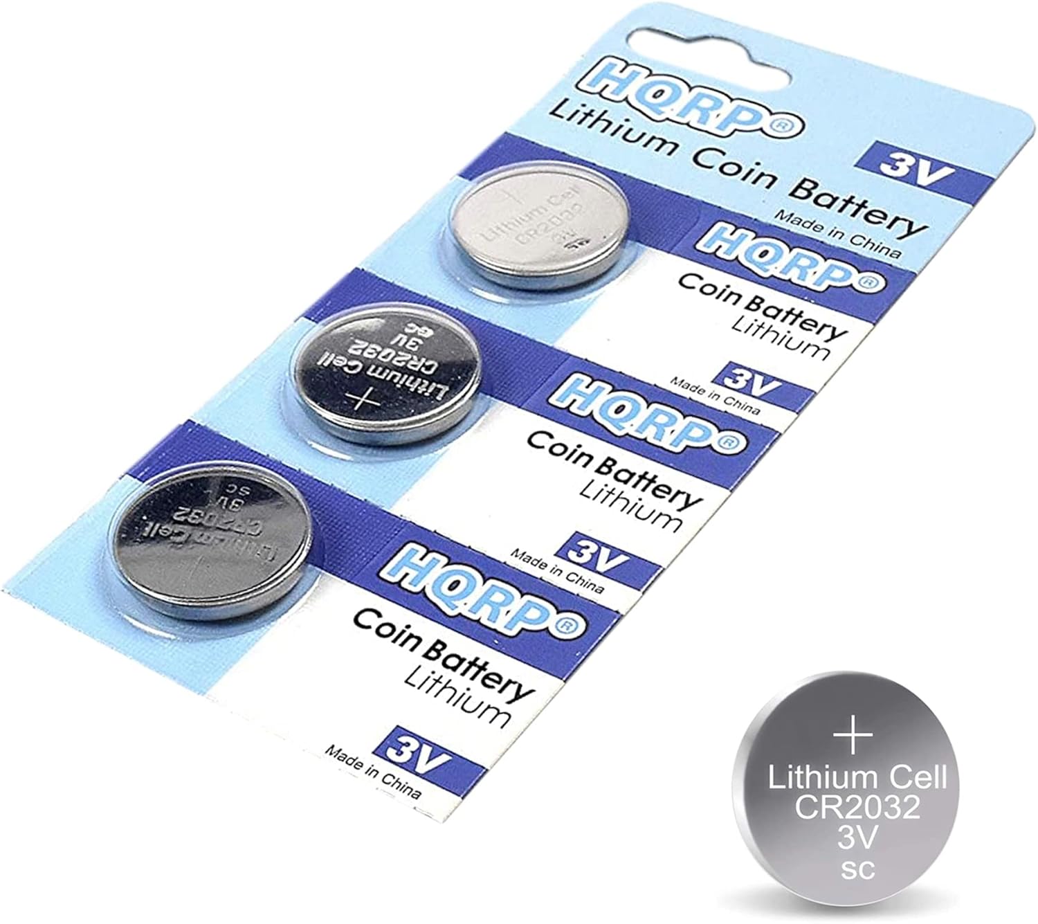 HQRP 3-Pack Lithium Battery Compatible with Snark SN-1 SN-8 Tuner