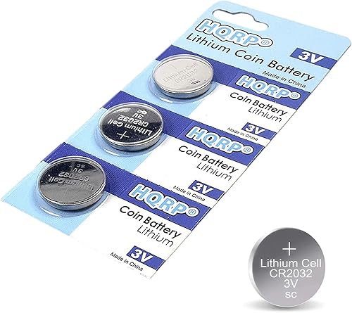 HQRP Paquete de 3 baterías de litio compatibles con Timex Ironman Triathlon Sleek Fitness Tracker