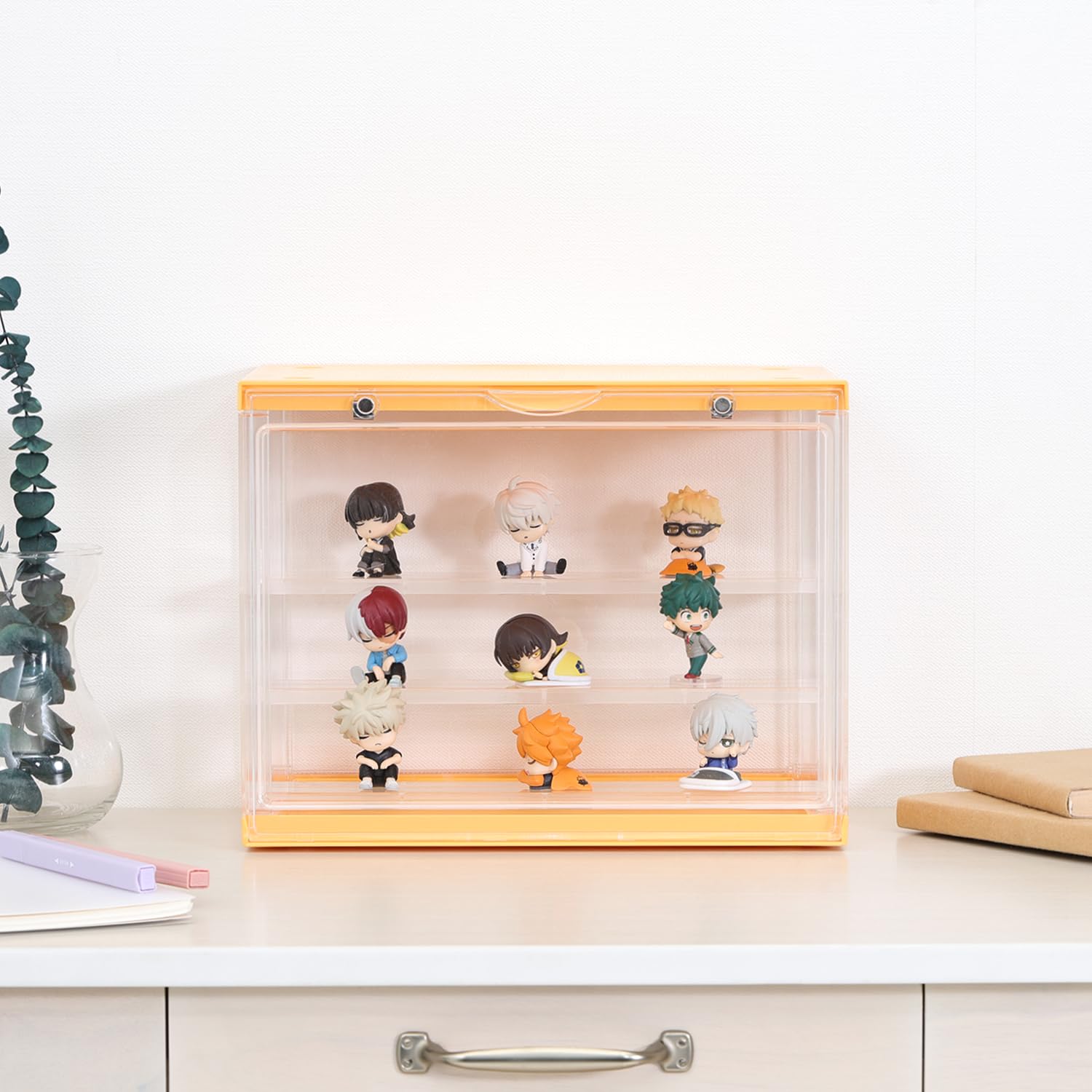 Amazon.co.jp: 不二貿易 コレクションケース アクリルケース