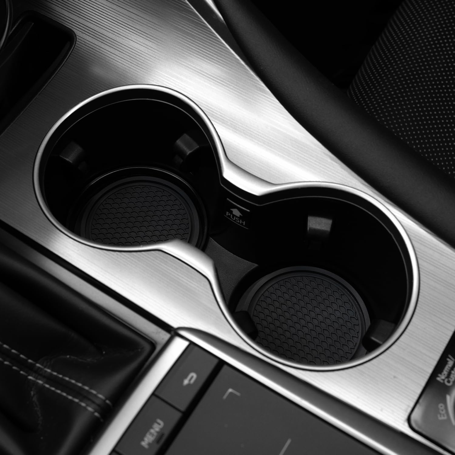 Dessous De Verre Pour Voiture, Pour Toyota C-HR Hybrid 2024 2025 Chr Ii From 2024 Anti Derapant Porte Gobelet Voiture Coaster Voiture Support Gobelet 98079310