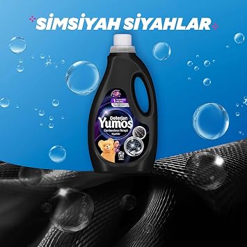 Soft Liquid Care Detergent Black 50 Washing 2500 ml