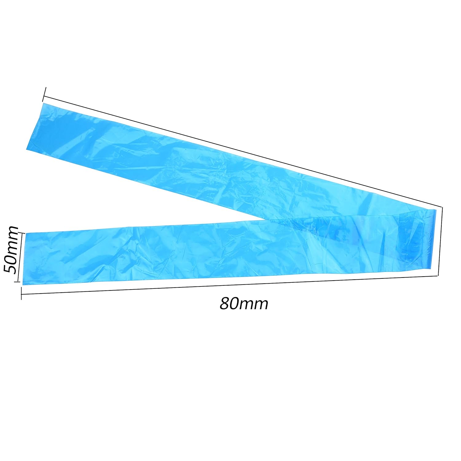 Aokbean Machine Clip Cord Sleeves 125pcs Disposable Clip Cord Covers Hook Line Protection Bag for Machine Accessories (50x800mm) : Beauty & Personal Care