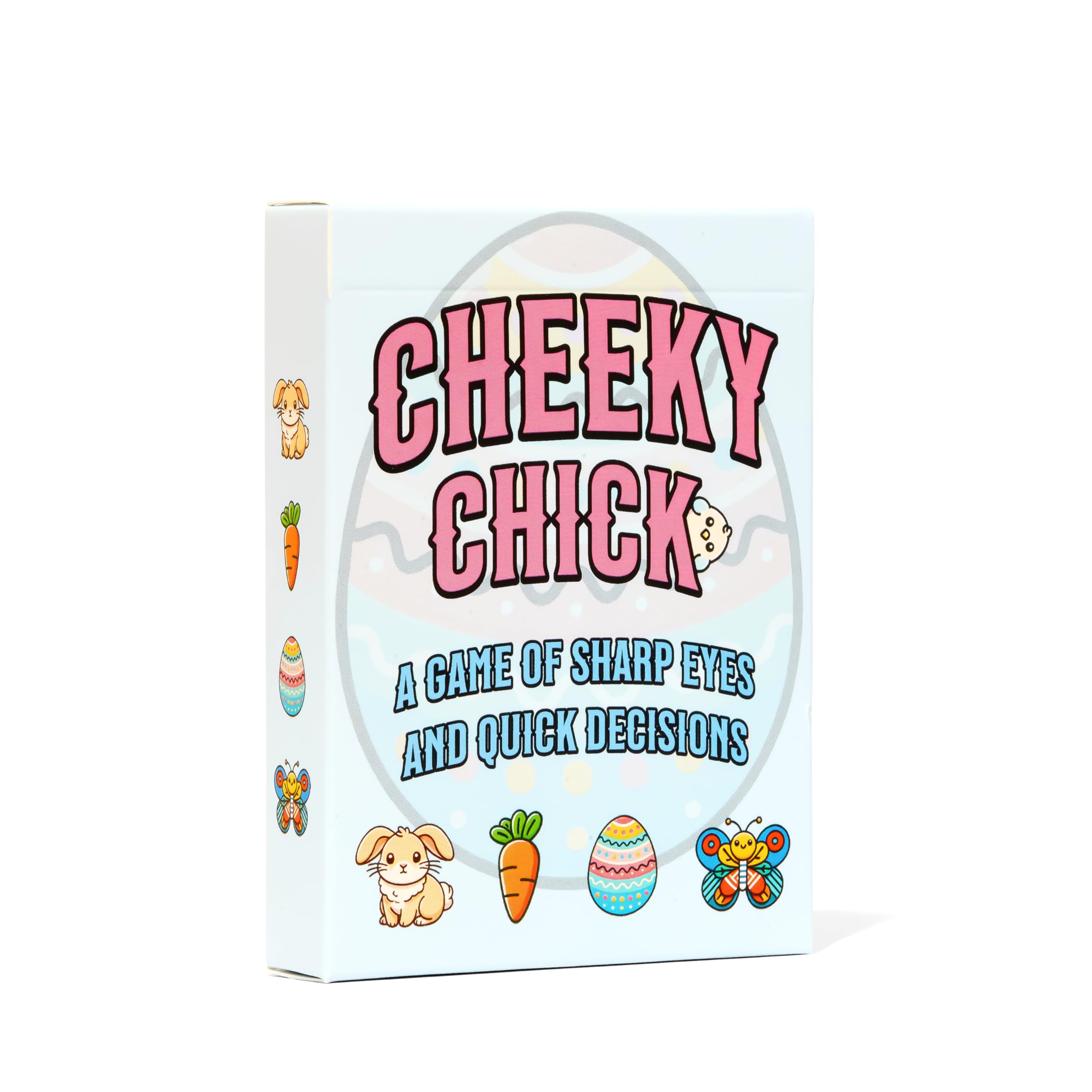 Cheeky Chick - Fast-Paced Visual Springtime Game for Kids 6+ - Card Games for Kids Ages 6-8 - Observation Game No Reading Required - Springtime Gifts