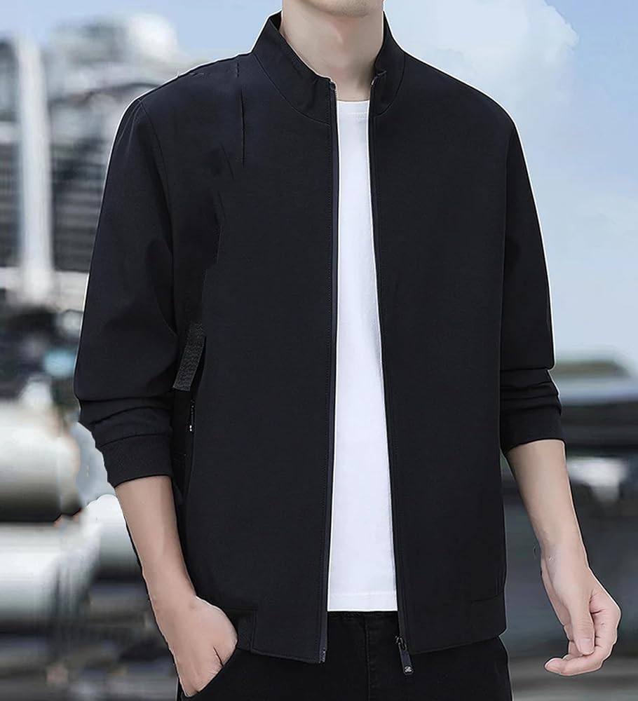 新品タグ付き Ecoleather Soutiencollar Jacket jacket/sweatshirt F ELEGANT with zipper black | Force