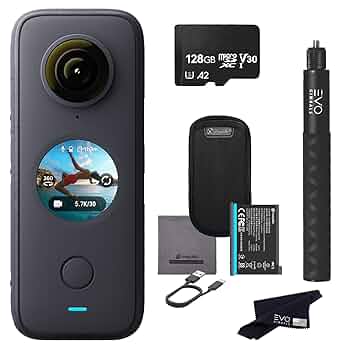 Amazon.com : Insta360 ONE X2 360 Camera with Touchscreen