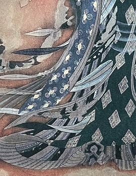 Amazon.co.jp: 安田暎胤 吉祥天像 掛け軸 紙本 薬師寺 国宝 太巻