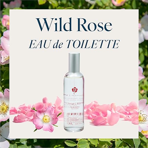 Miniatura 2 de Provence Sante Eau de Toilette Spray - Fragancia de lujo de larga duración - Aroma de rosa silvestre - Elegante regalo de perfume - Hecho en Francia