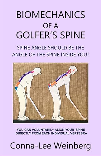 Biomechanics of a Golfer's Spine: Spine angle should be the angle of the spine inside you