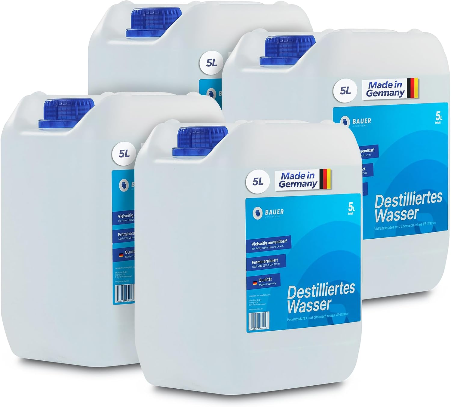 Destilliertes Wasser | Medizin- & Praxisbedarf