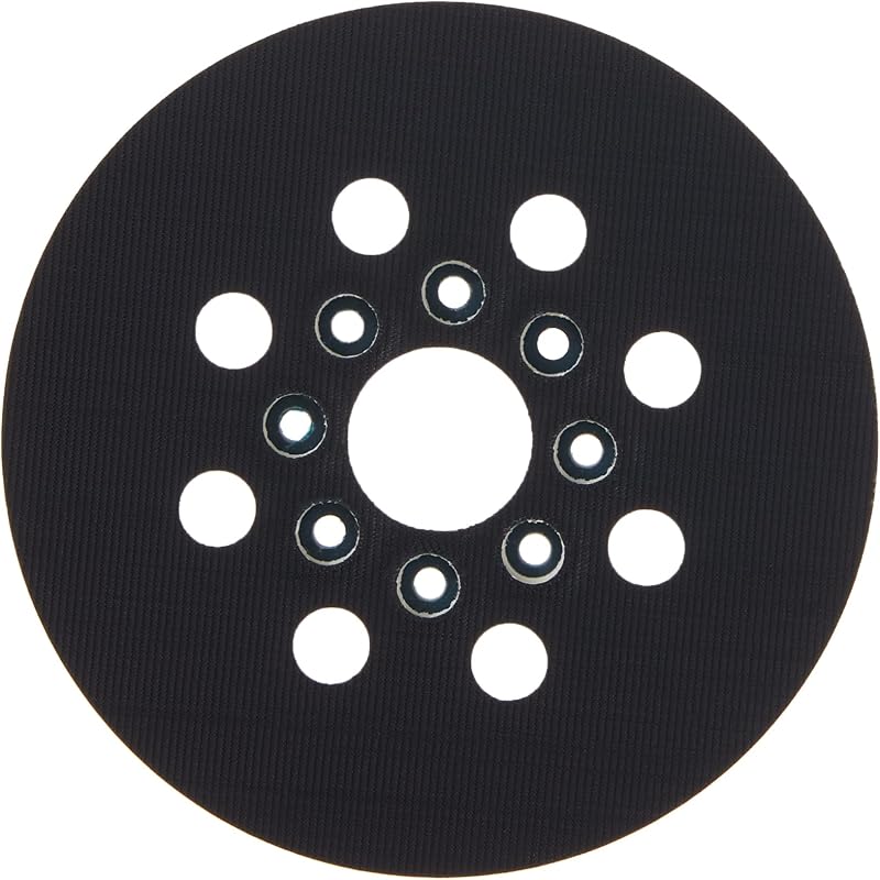 Bosch RS035 Hard Hook-&-Loop Sander Backing Pad, Black