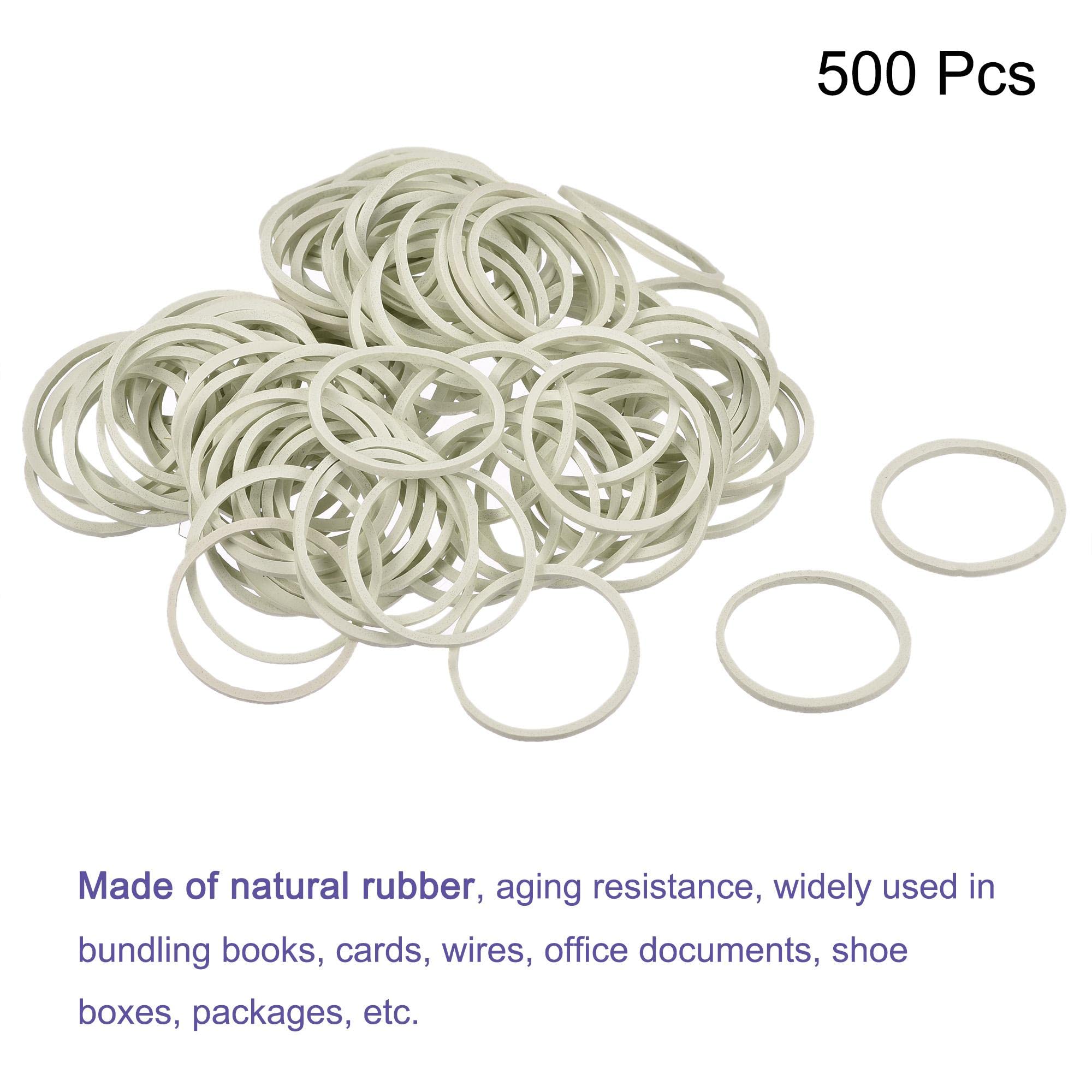 Amazon | uxcell ラバーバンド 輪ゴム 弾性バンド 家庭用