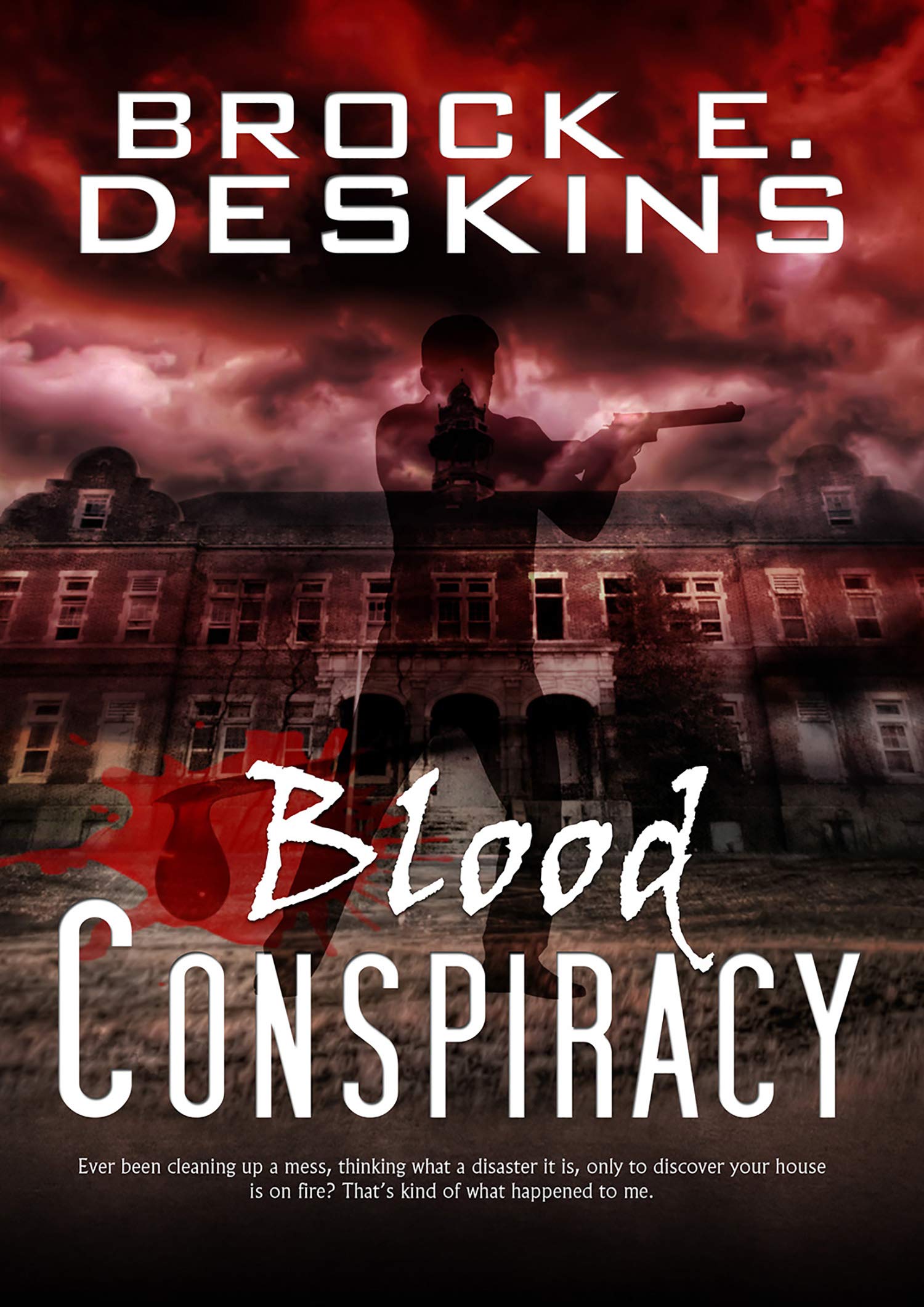 Blood Conspiracy (Brooklyn Shadows Book 2)