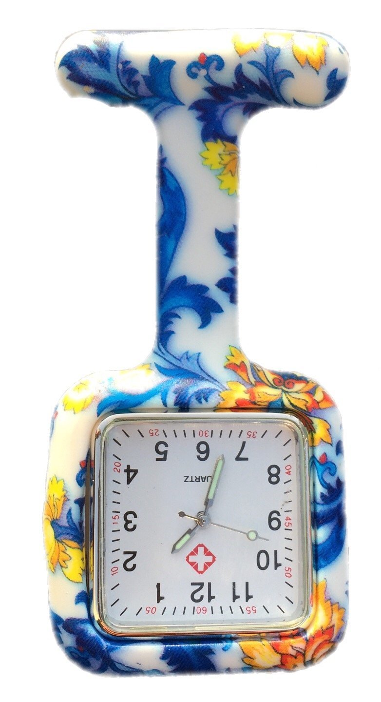 Orologio Da Infermiere Boolavard® - In Silicone Multicolor, Per Prevenzione Infezioni - Foto 4