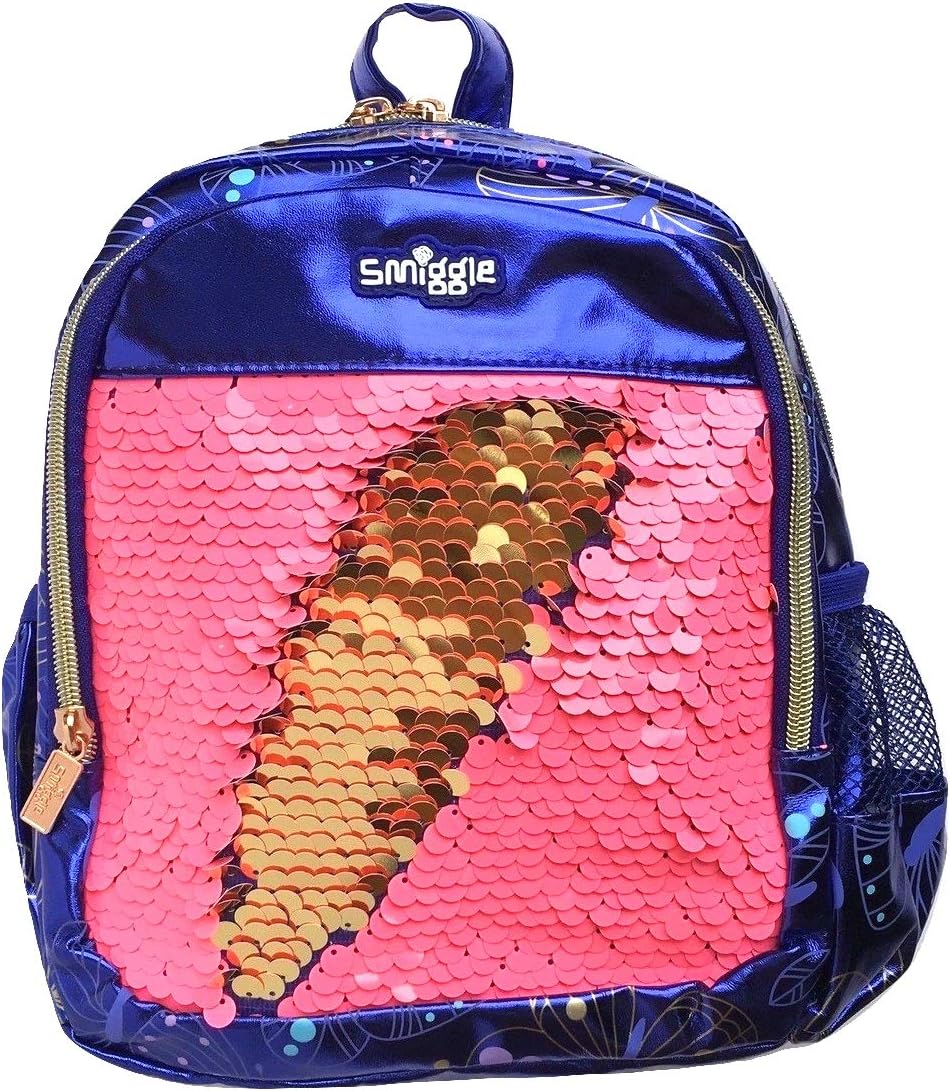 smiggle sequin backpack
