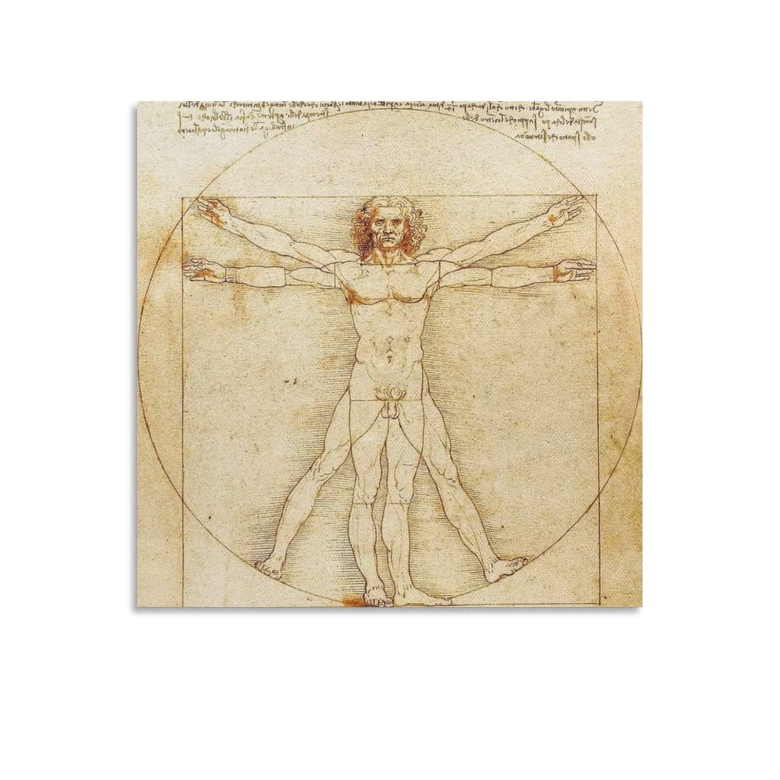 Amazon.co.jp: レオナルド・ダ・ヴィンチ偉大なる画家絵画