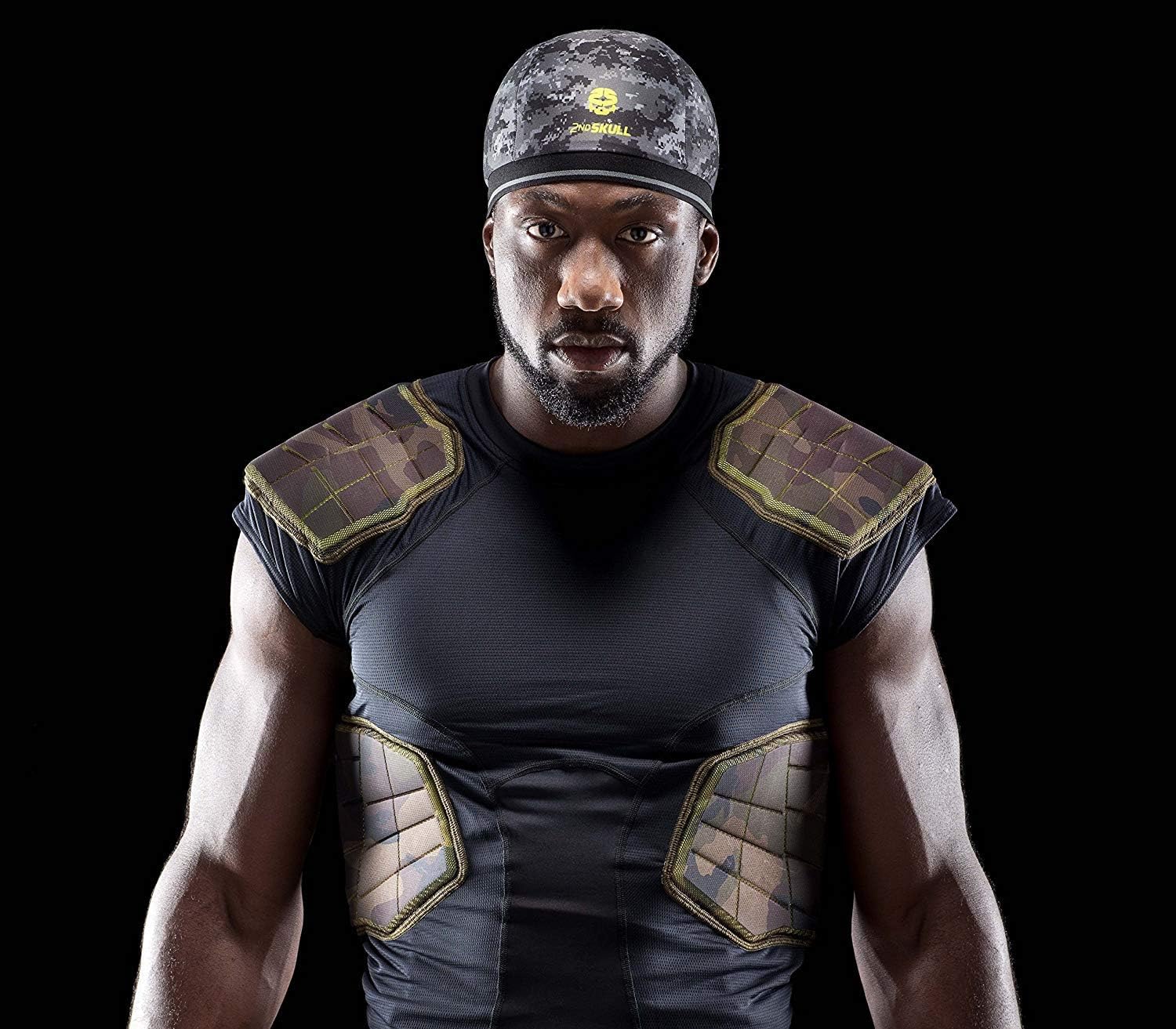 2nd Skull Protective Skull Cap - XRD Impact-Absorbing Technology, Fits Under Any Helmet : Sports & Outdoors