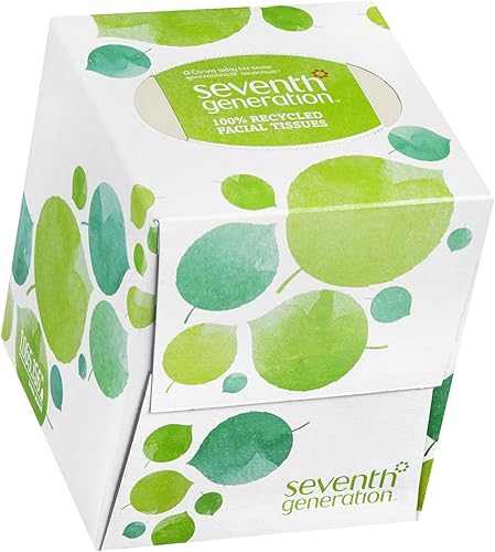 Miniatura 9 de Seventh Generation Pañuelo facial, hojas de 2 capas, cajas de 85 unidades (paquete de 36)