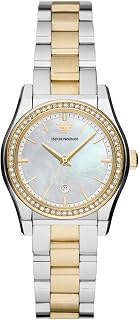 Emporio Armani Women's Three-Hand Watch; Dress Watch for Women