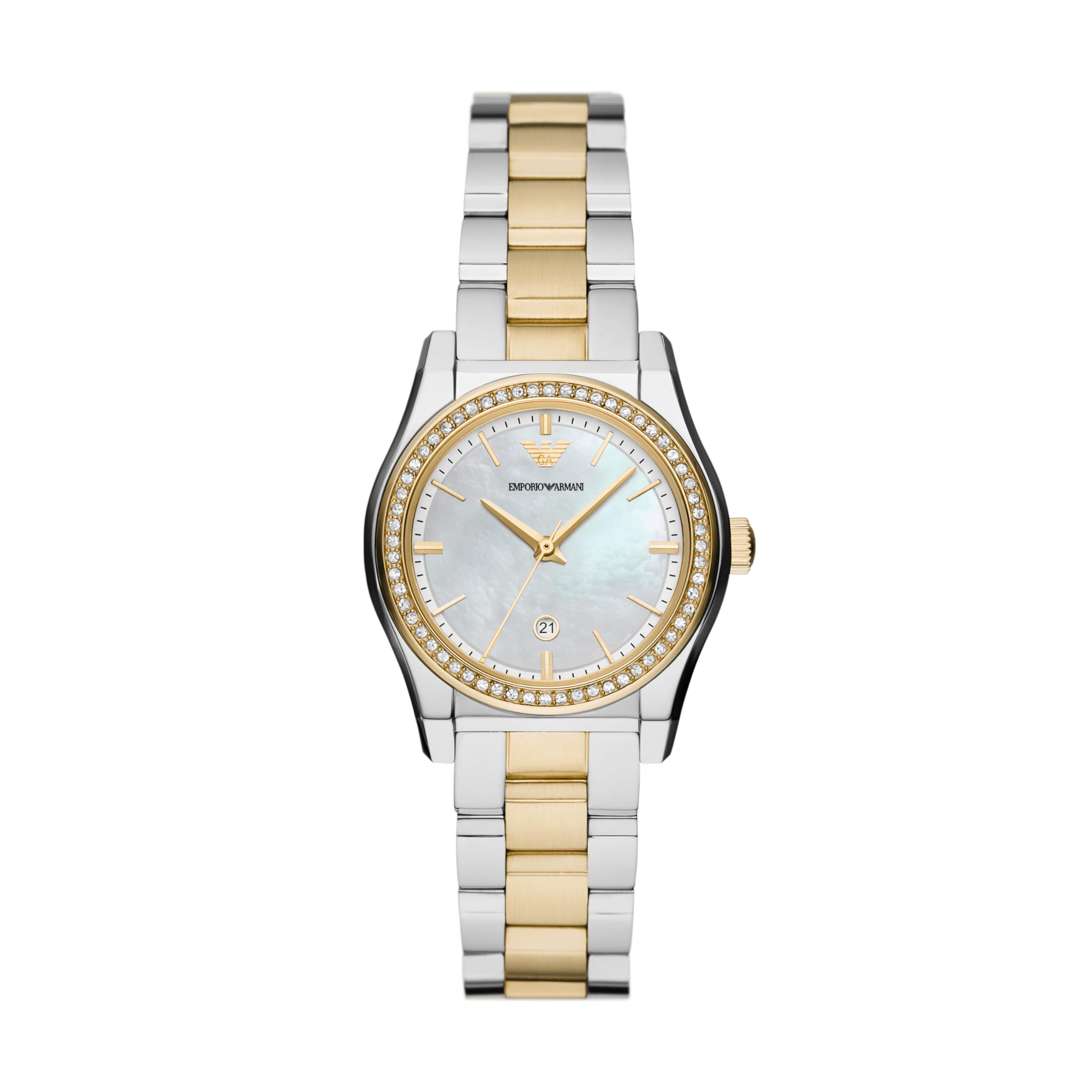 Emporio Armani Stainless Steel Analog Multicolor Dial Women Watch-Ar11559, Multi-Color Band (B0CDQJTD32) Amazon Price History, Amazon Price Tracker