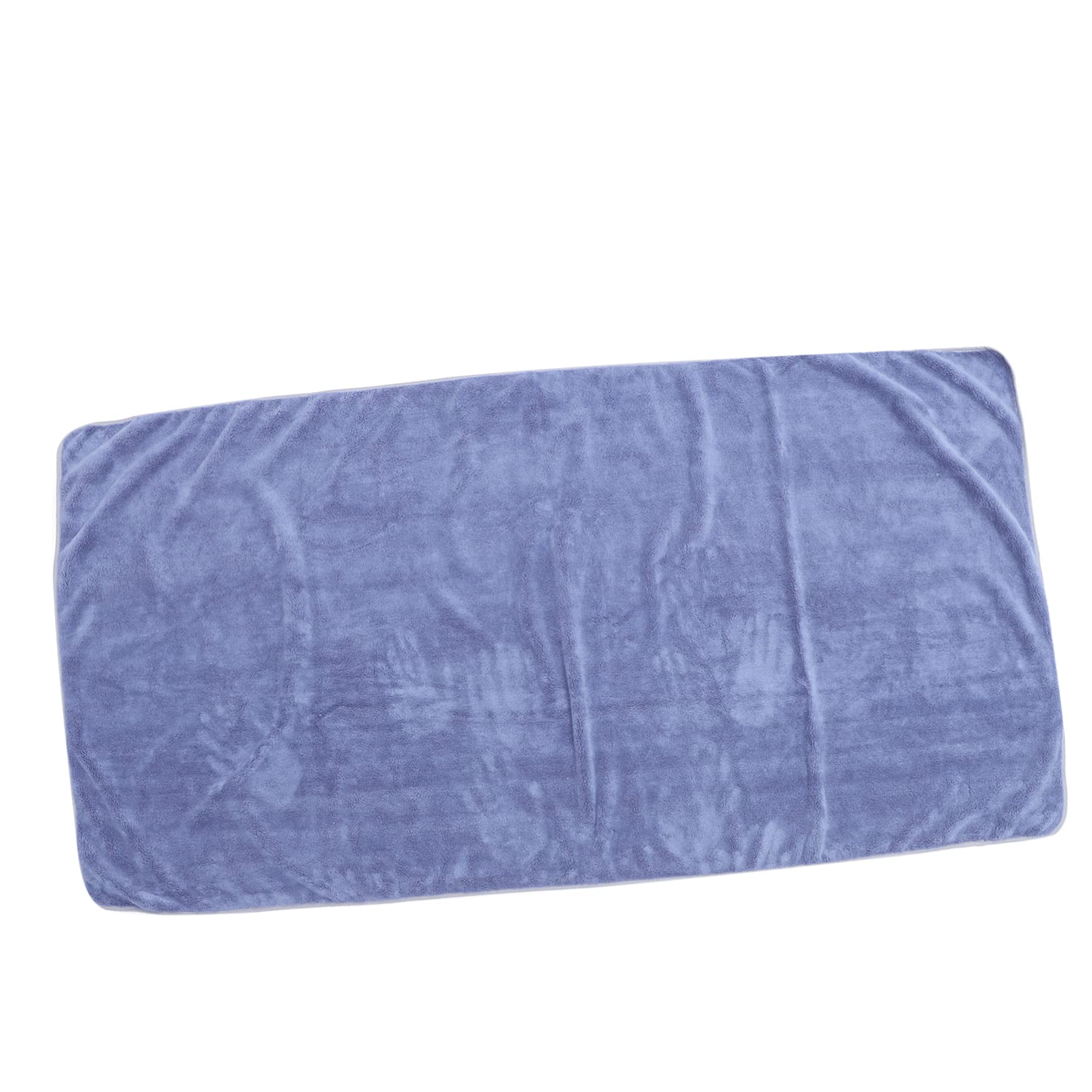 Toalla de baño extra grande de vellón de coral con tacto suave premium