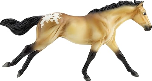 Miniatura 9 de Breyer Caballos Freedom Series Blue Roan Brabant  Juguete de caballo  9.75 pulgadas x 7 pulgadas  Escala 112  Modelo #1052