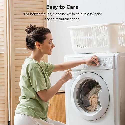 Miniatura 12 de Manta refrescante para personas que duermen con calor – Manta de verano delgada y ligera para cama, Q-Max> 0.4, transpirable, de doble cara, absorbe