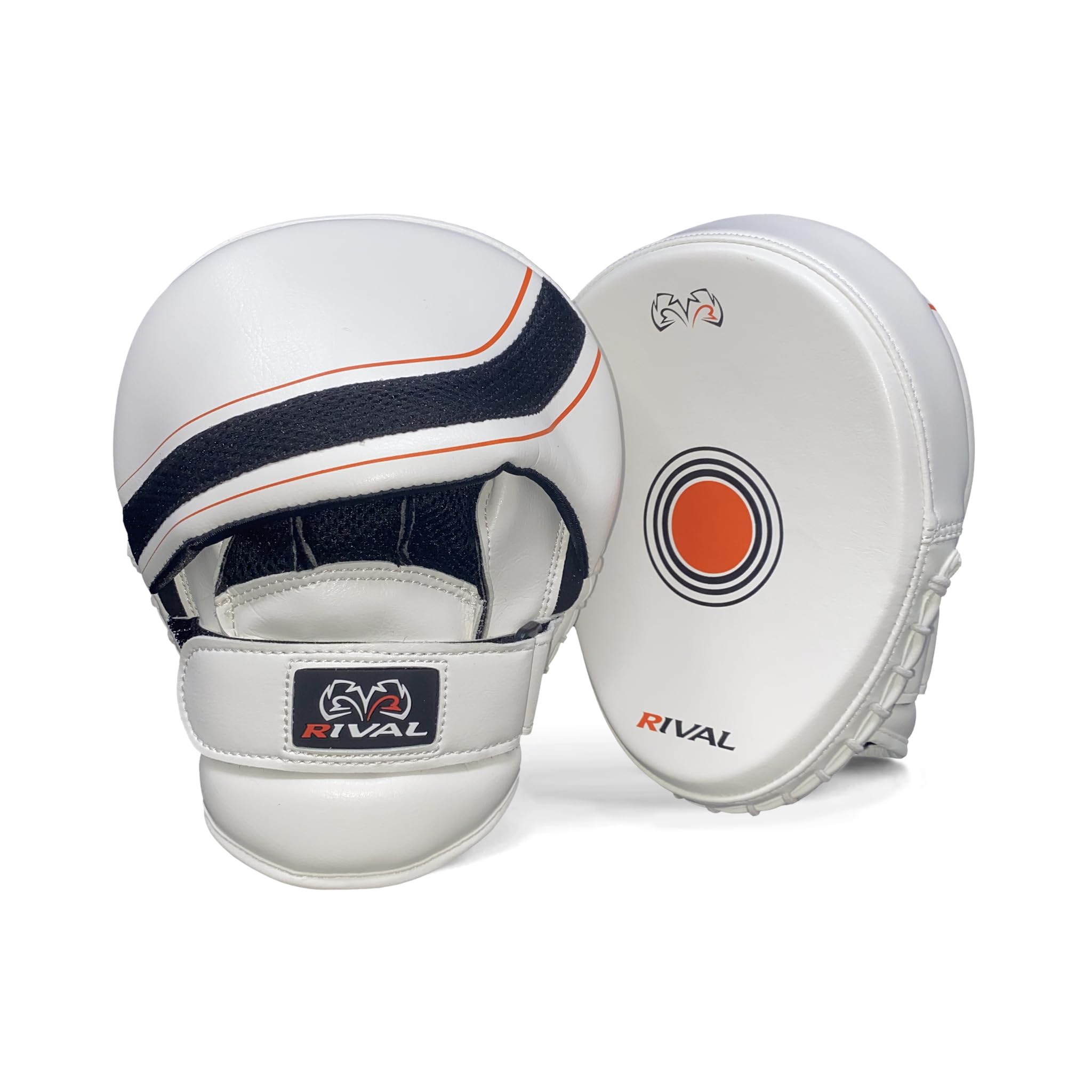 Rival Boxing RPM1 Ultra Punch Mitts - White