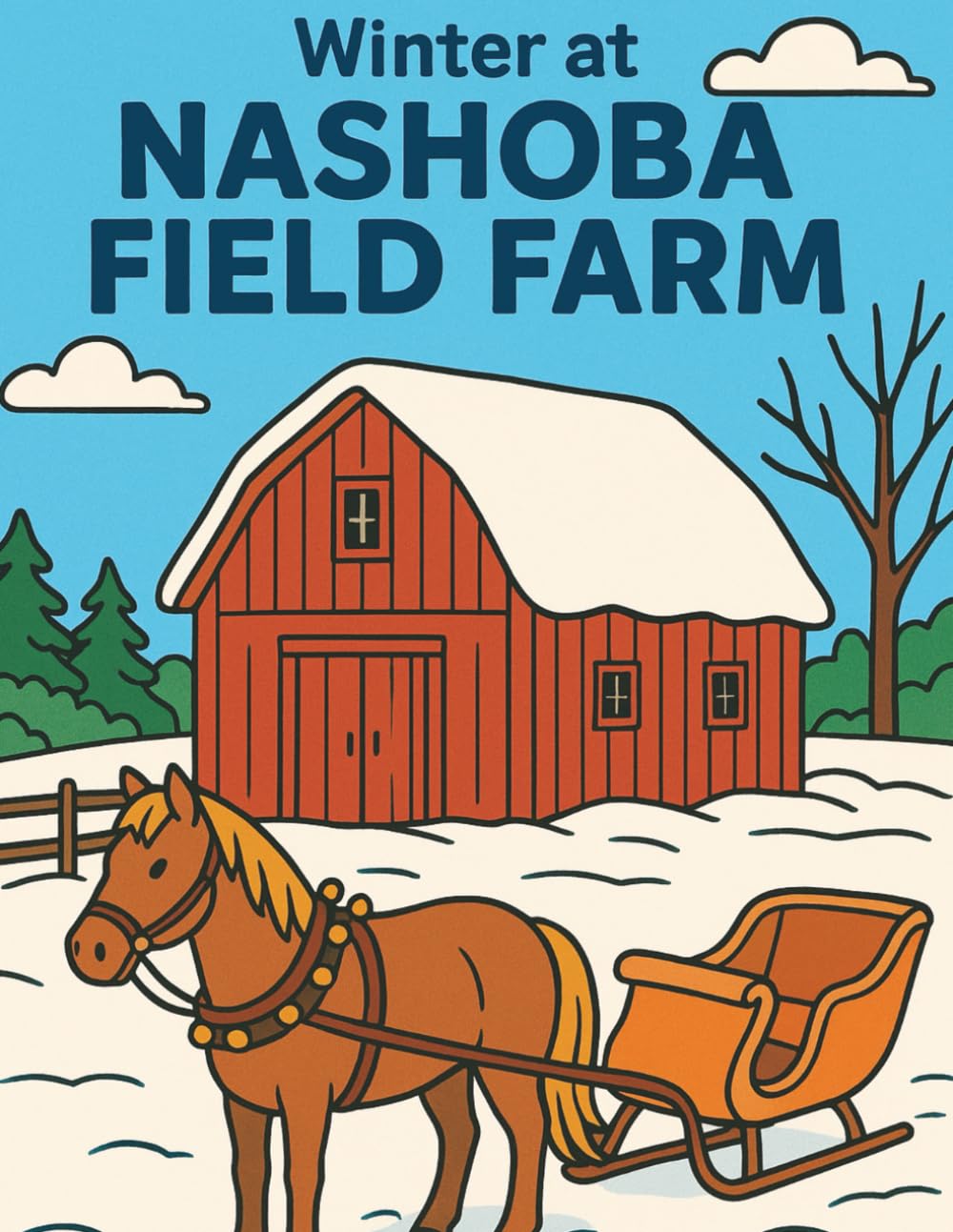 Winter at Nashoba Field Farm