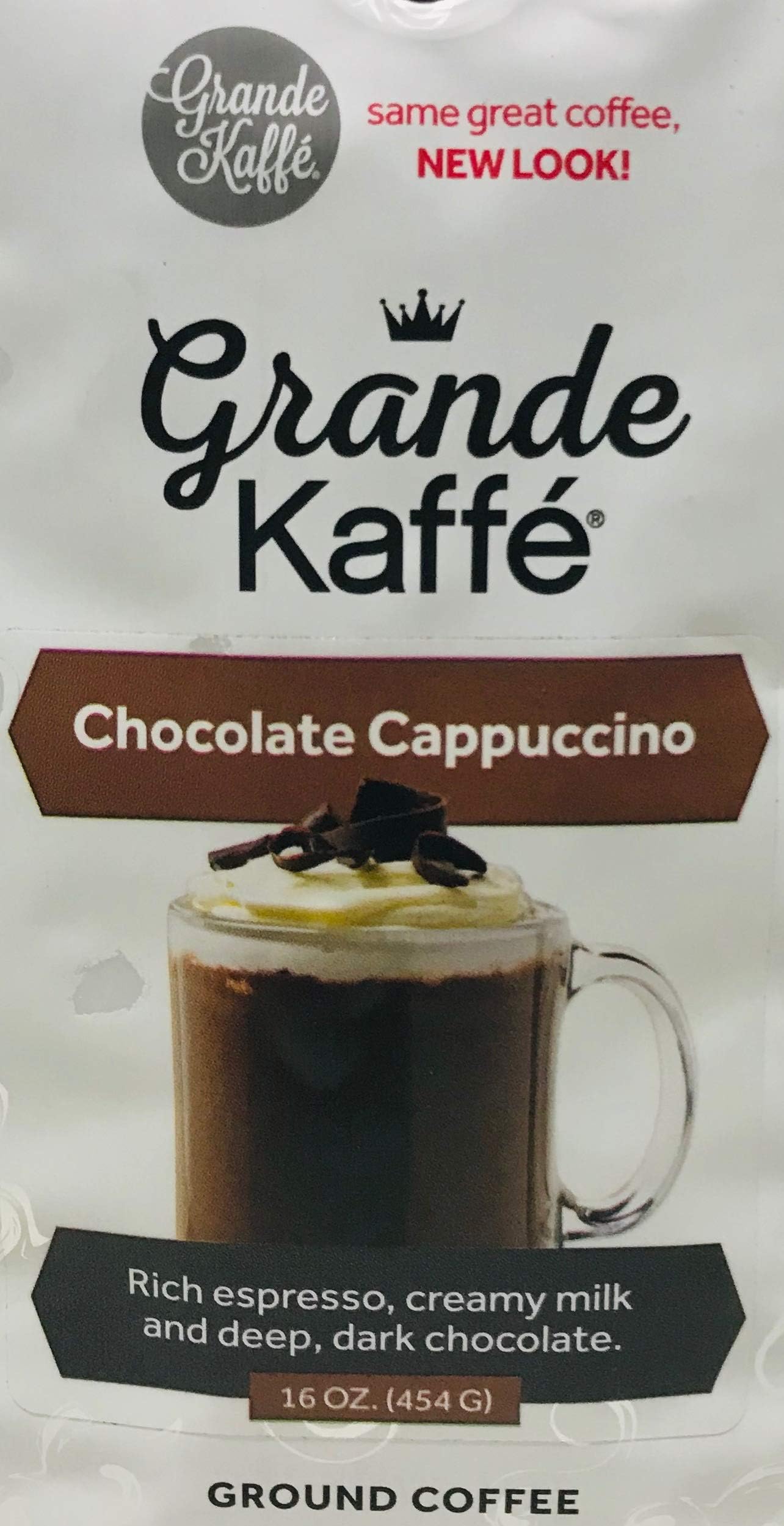 Grande Kaffe Ground Coffee (Chocolate Cappuccino)