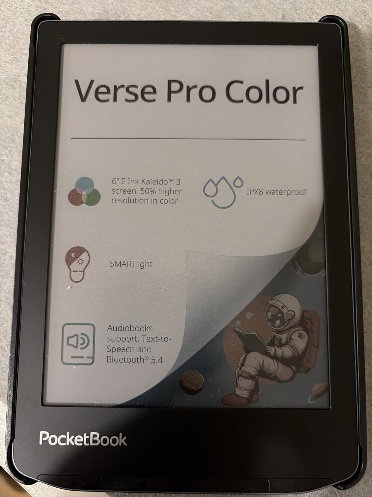 PocketBook Verse Pro Color E-Reader 6 Inch Táctil ?Lector Ebooks