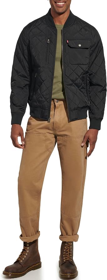 Levi's Men's Levi's Men's Diamond Quilted Bomber Jacket