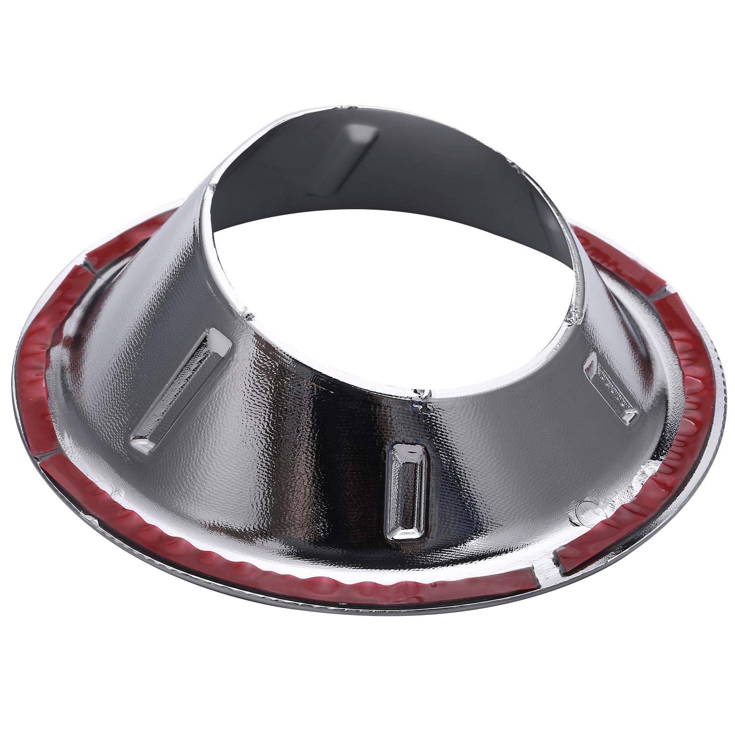 Cover Anteriore Abs Cromato per Navara/ D40 07-13