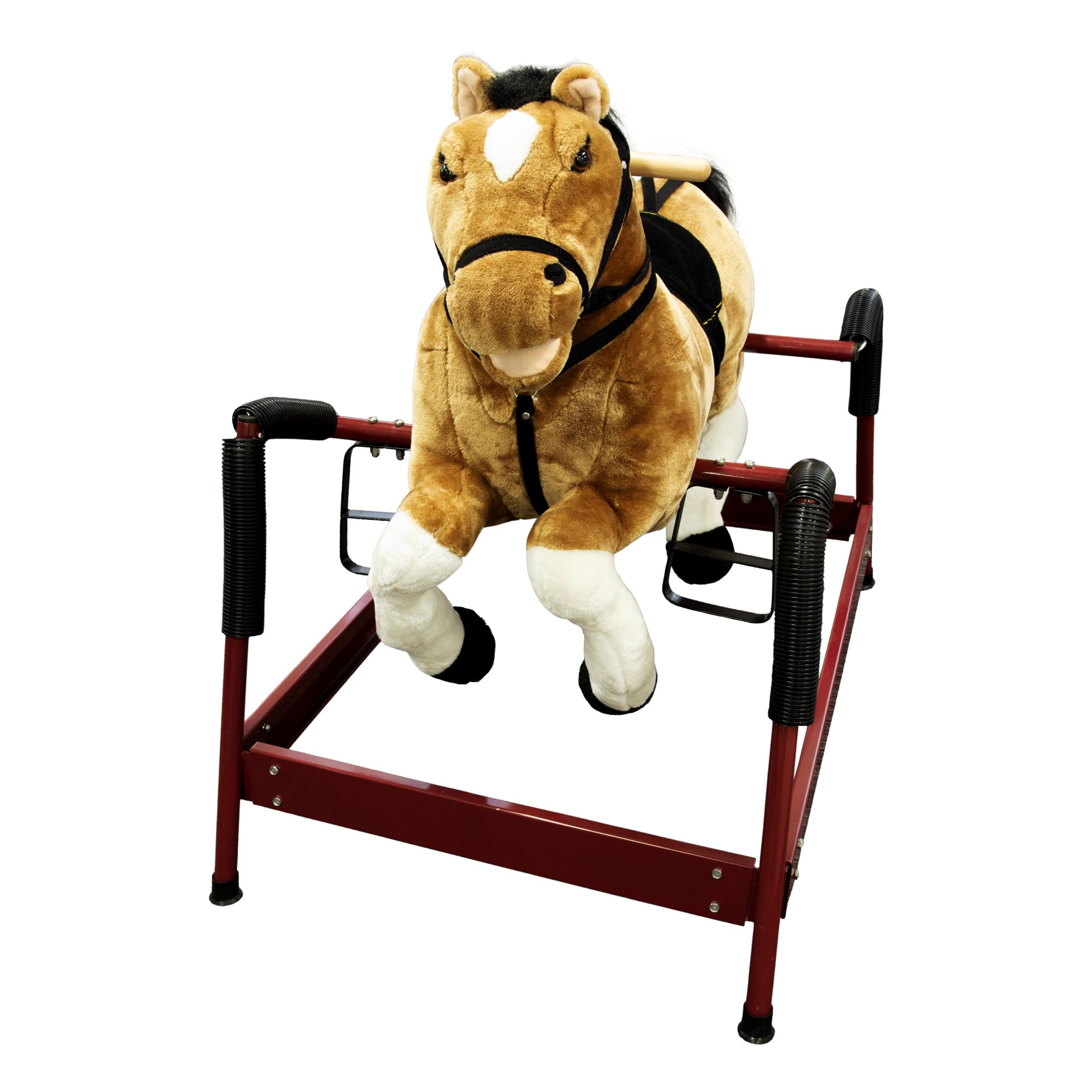 Ponyland Spring Horse with Sound Brown product thumbnail 3