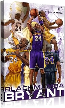 アートパネルnba コービー ブライアントマイケルジョーダン レブロン ジェームズ ポスターnbaバスケットボール アートフレーム て取り付けやすい 特大 インテリア絵画アートフレーム壁掛 フレーム付きの完成品 04 40cmx60cmx1枚 ポスター イラスト オンライン通販