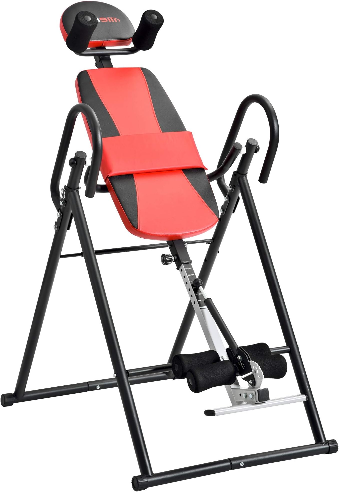Rhomtree Folding Inversion Table Back Stretching Machine for for Back Pain Relief Therapy Heavy Duty Fitness Gravity Upside Down Table