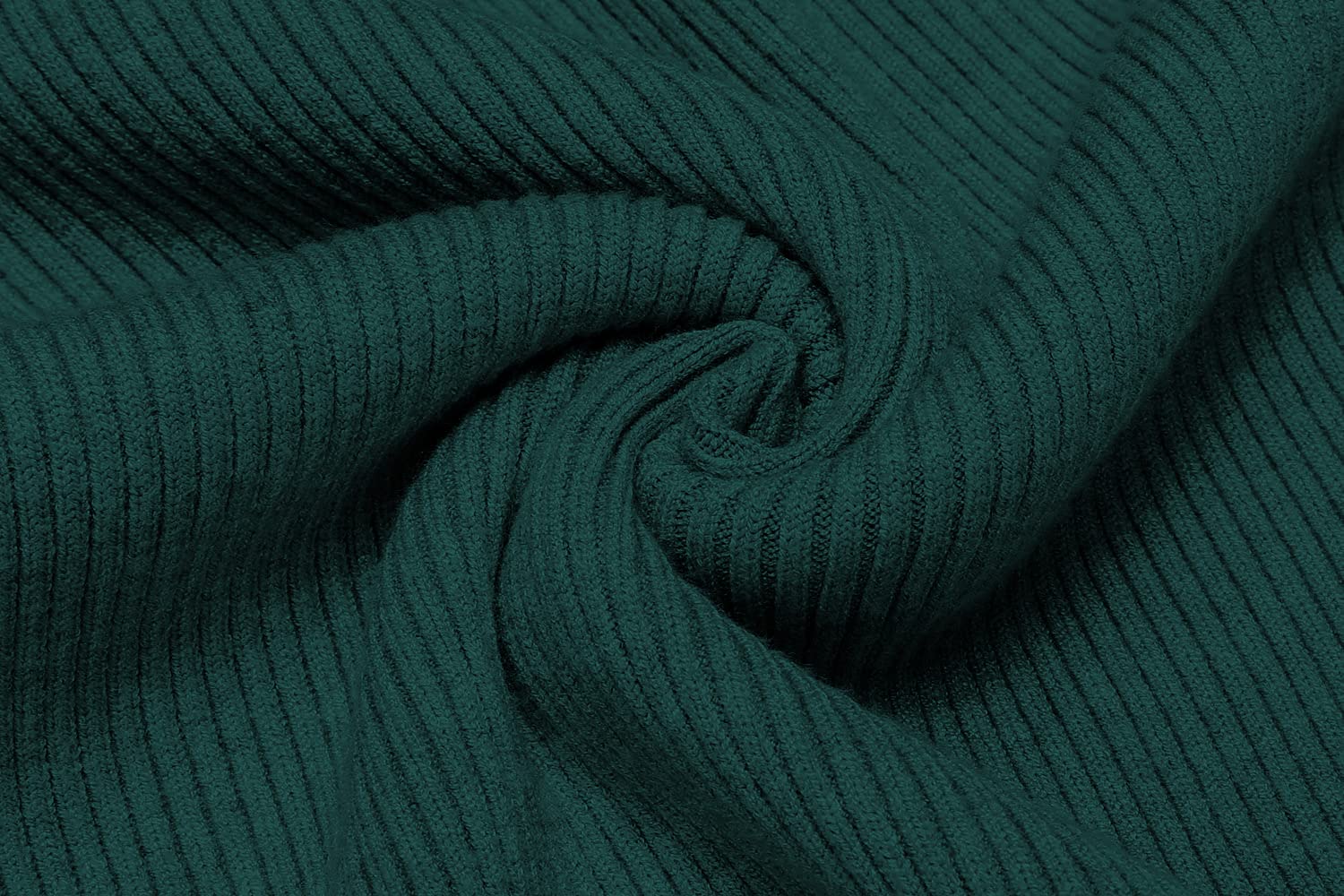 NORTHWIND Men's High And Turtle Neck Cotton Sweatshirt T-Shirt (Elle Green, Medium) 4