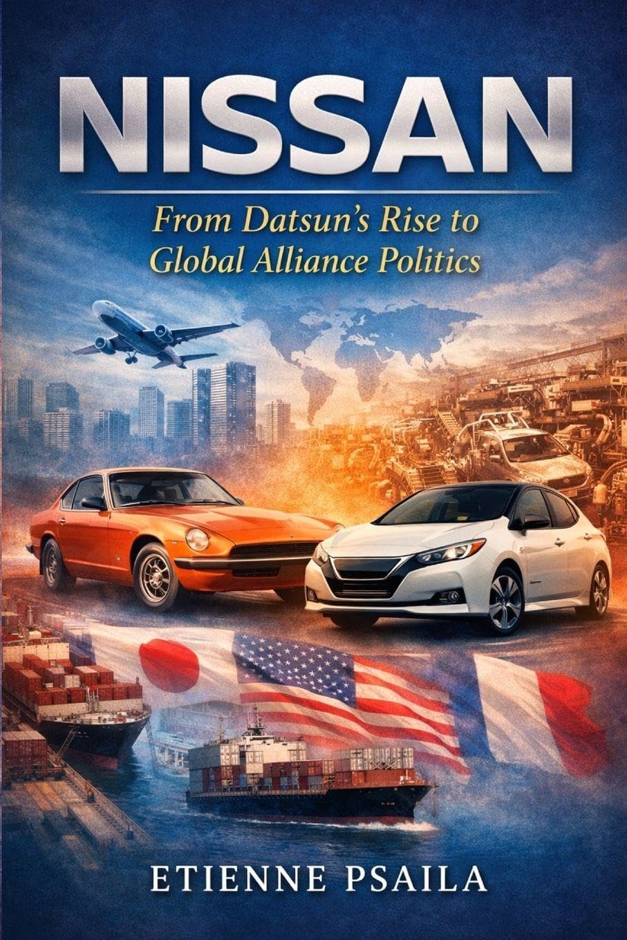 Nissan: From Datsun's Rise to Global Alliance Politics (Complete Histories of the World's Car Makers)