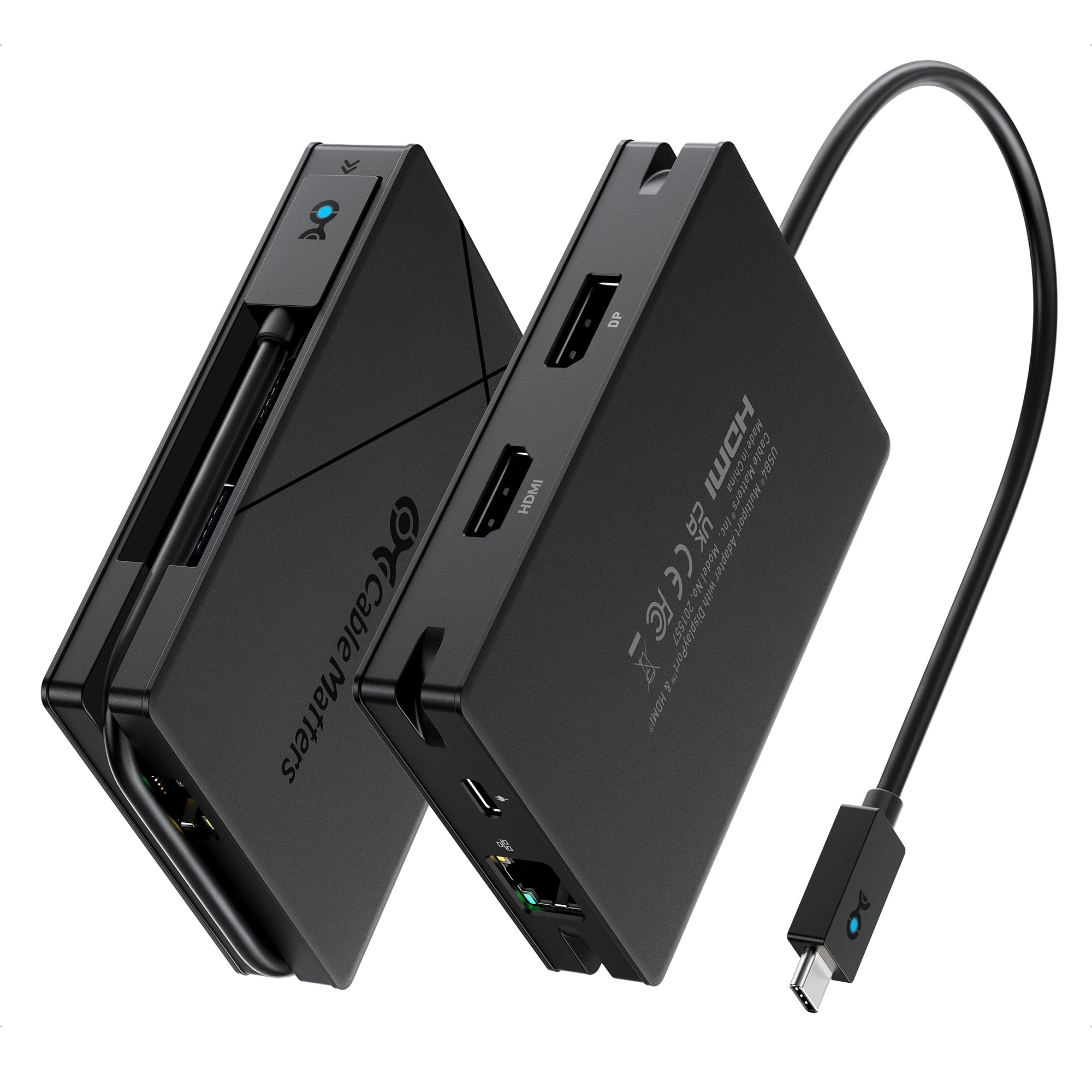 Cable Matters USB C Auf HDMI 2.1 Kabel 3m – 8K@60Hz, 4K@240Hz, Kompatibel Mit MacBook, Thunderbolt 4/5