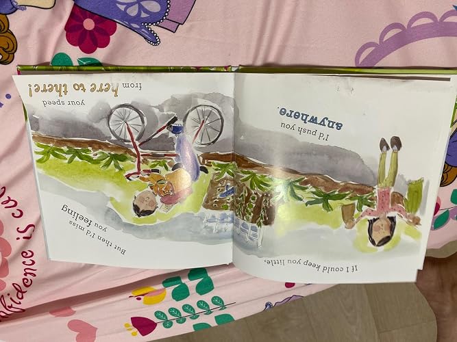 If I Could Keep You Little: A Baby Book About a Parent's Love